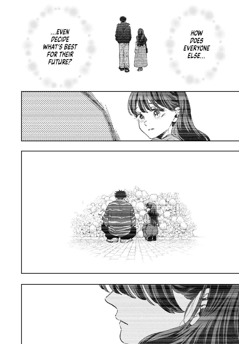 Kaoru Hana wa Rin to Saku, Chapter 128 image 12